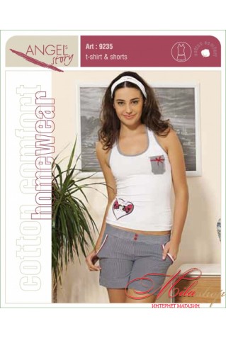 Майка+шорты Angel Story 9235